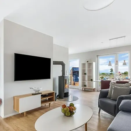 Polarlicht Apartment Olpenitz