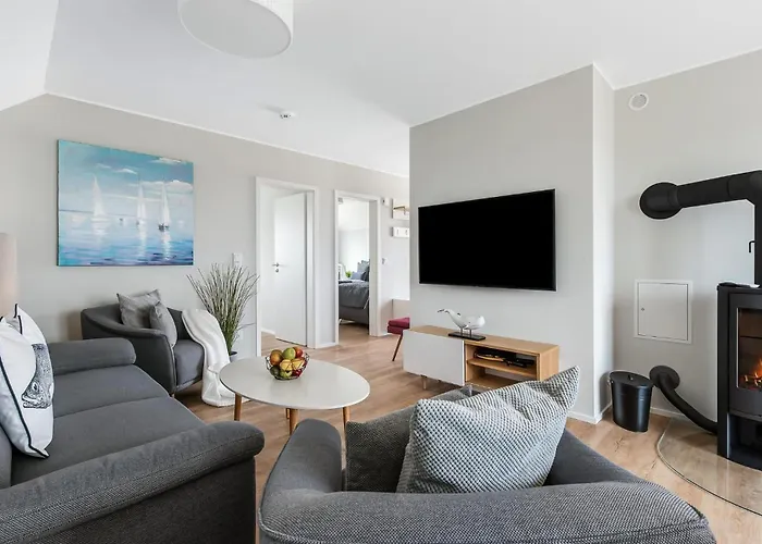 Polarlicht Apartamento Olpenitz