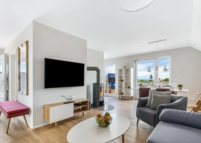 Polarlicht Apartamento Olpenitz