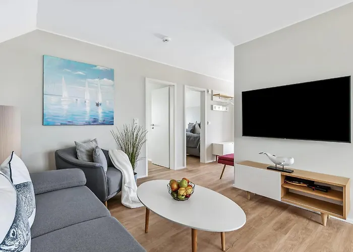 Polarlicht Apartamento Olpenitz