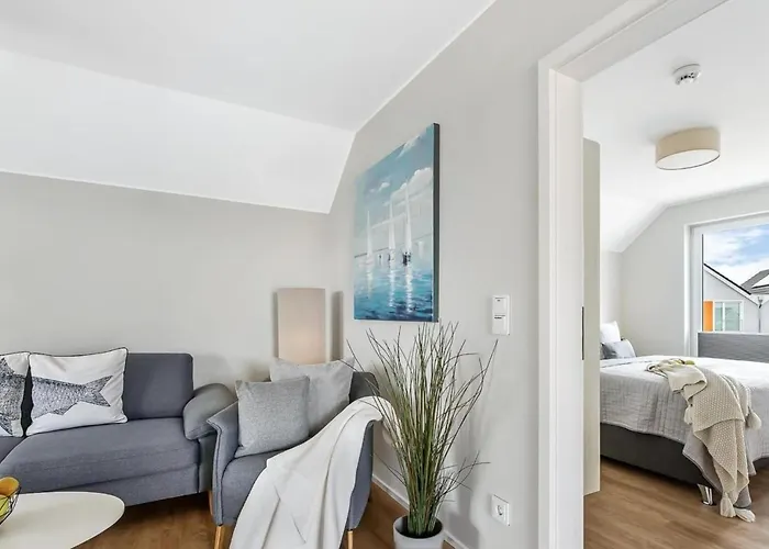 Polarlicht Apartamento Olpenitz