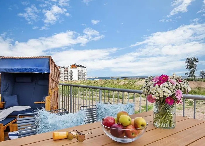 Polarlicht Apartamento Olpenitz